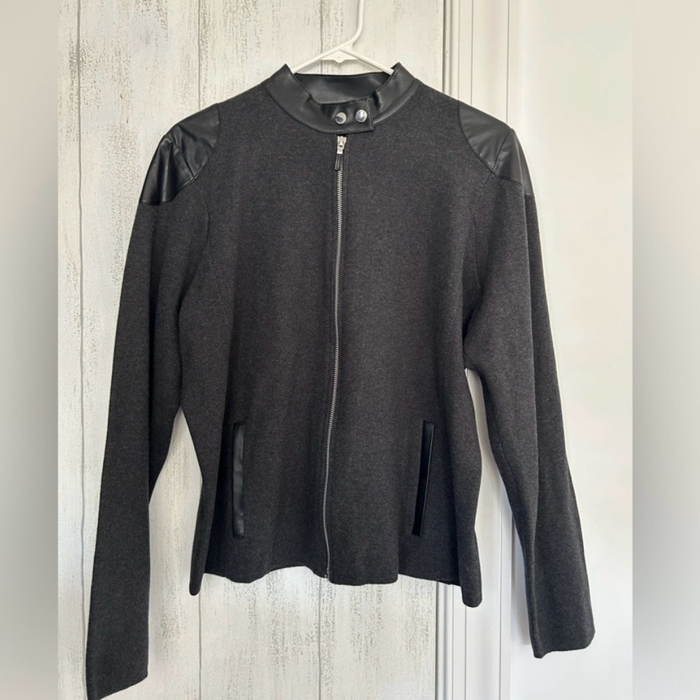 NWT Womens Lauren Ralph Lauren Zippered Jacket